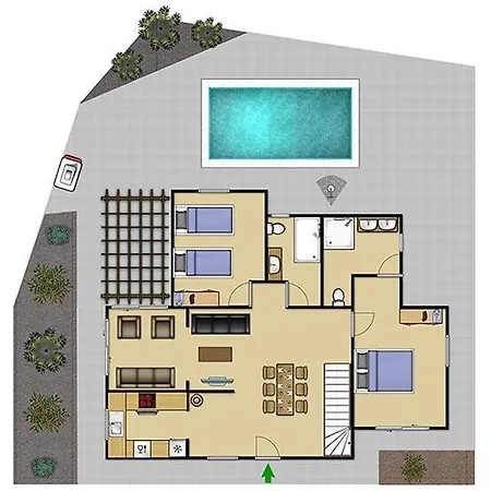Villa Playa Blanca Sleeps 6 Pool Air Con Wifi Playa Blanca (Lanzarote)